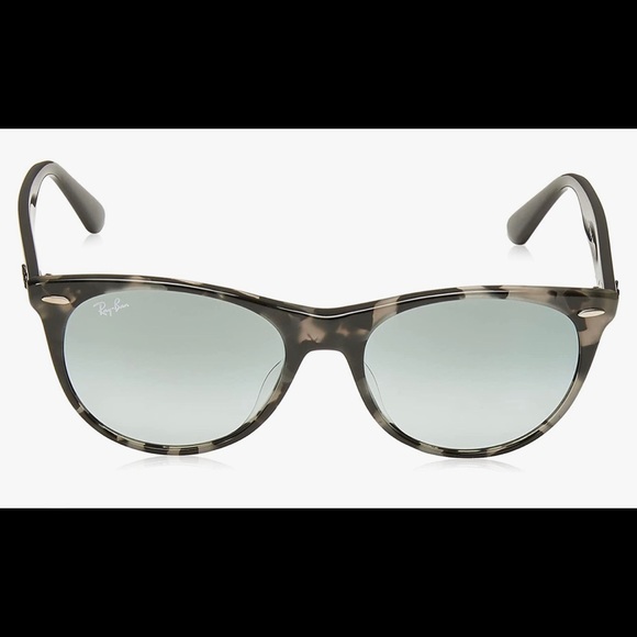 Ray-Ban Men's Rb2185f Wayfarer Ii Low Bridge Fit Round Sunglasses